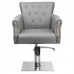 Hairdressing Chair HAIR SYSTEM BER 8541 Grey
